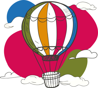 Umbria Balloon Festival disegno